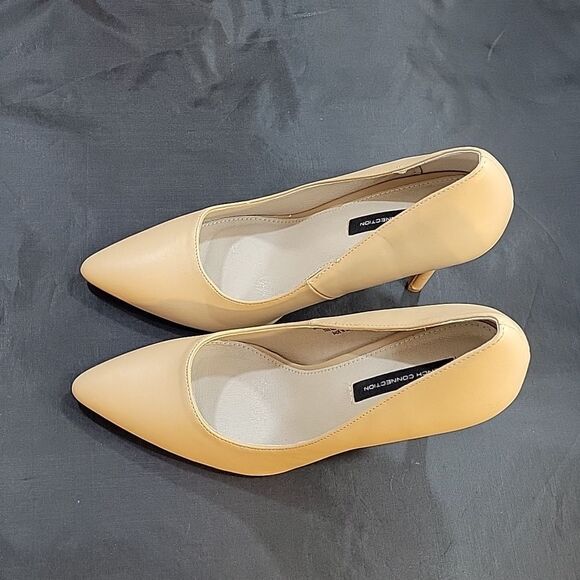 BRAND NEW FRENCH CONNECTION SIERRA POINTED TOE WOMEN"S PUMP S2 - Picture 6 of 16